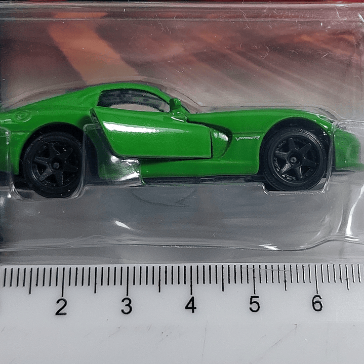 Dodge SRT Viper , En Escala 1/64 MAJORETTE 2