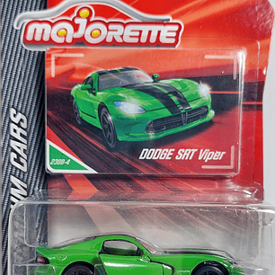 Dodge SRT Viper , En Escala 1/64 MAJORETTE