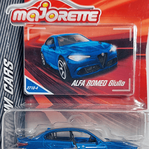 Alfa Romeo Giulia A Escala 1/64 Majorette - 