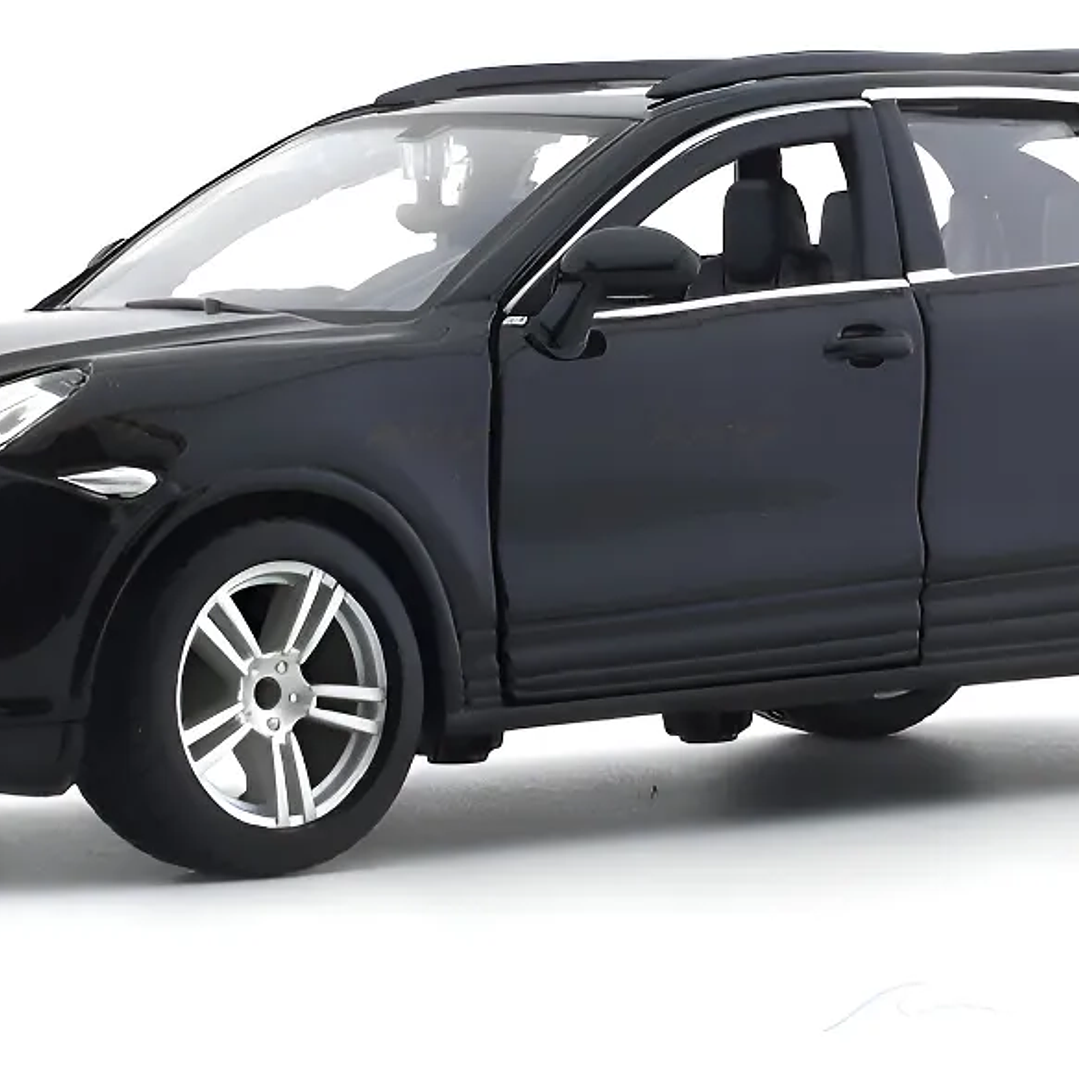 Porsche cayenne turbo, Burago Escala 1-24- 2
