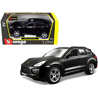 Porsche cayenne turbo, Burago Escala 1-24-