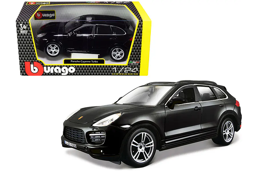 Porsche cayenne turbo, Burago Escala 1-24-
