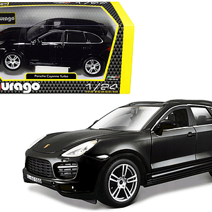 Porsche cayenne turbo, Burago Escala 1-24-