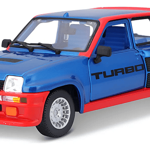 Renault 5 Turbo, Burago, Escala 1-24