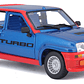 Renault 5 Turbo, Burago, Escala 1-24 - Miniatura 5