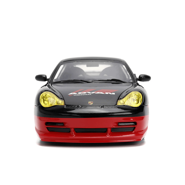 Porsche 911 GT3 RS (996) Burago Escala 1-24 2