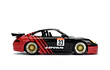 Porsche 911 GT3 RS (996) Burago Escala 1-24