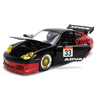 Porsche 911 GT3 RS (996) Burago Escala 1-24