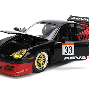 Porsche 911 GT3 RS (996) Burago Escala 1-24