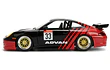 Porsche 911 GT3 RS (996) Burago Escala 1-24