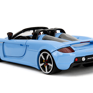 Porsche Carrera Gt, Escala 1-24-burago