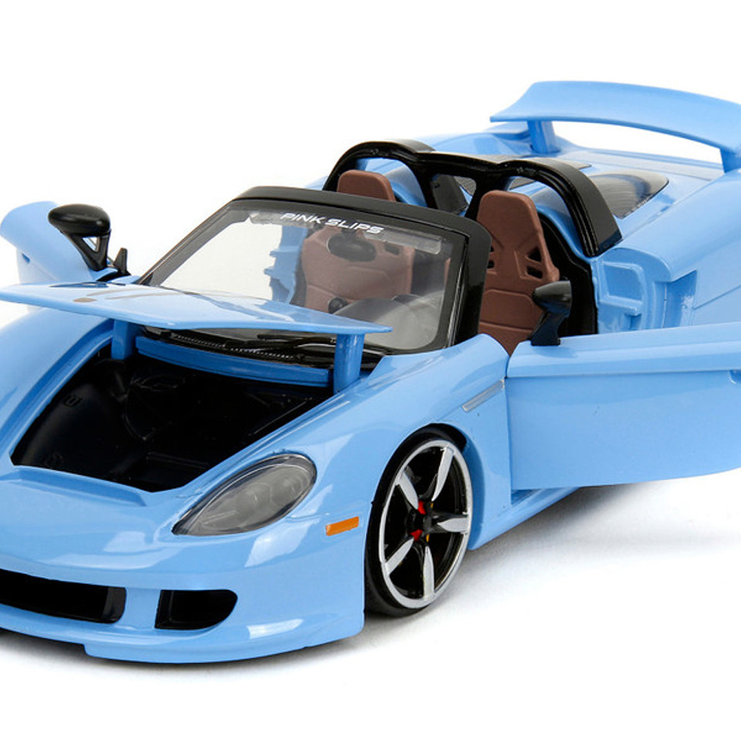 Porsche Carrera Gt, Escala 1-24-burago 6