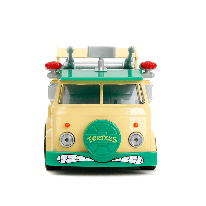 CAMIONETA DE LAS TORTUGAS NINJA JADA, Escala 1/32-  2