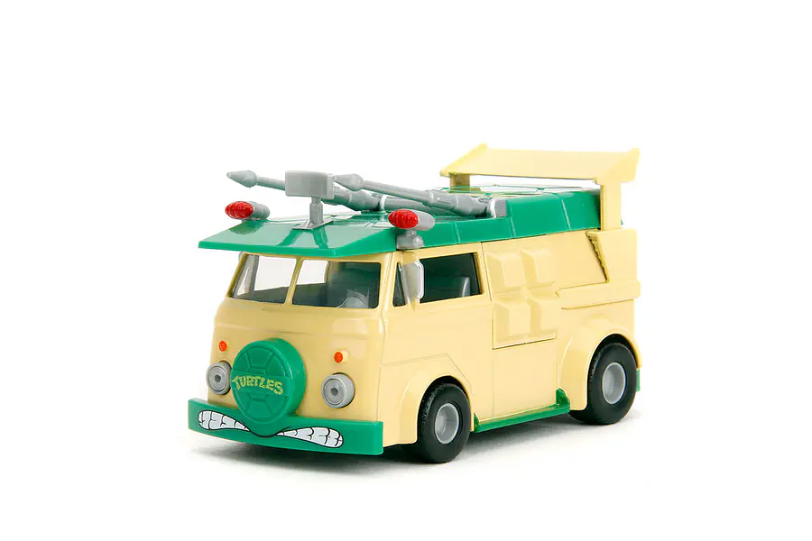 CAMIONETA DE LAS TORTUGAS NINJA JADA, Escala 1/32- 