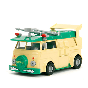 CAMIONETA DE LAS TORTUGAS NINJA JADA, Escala 1/32- 