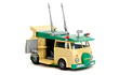 CAMIONETA DE LAS TORTUGAS NINJA JADA, Escala 1/32- 