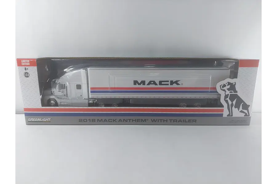 Mack Athem Mula 1:64 Marca greenlight