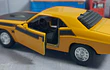 Dodge Challenger TA 1970 escala 1/36 welly