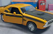 Dodge Challenger TA 1970 escala 1/36 welly