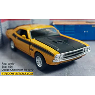Dodge Challenger TA 1970 escala 1/36 welly