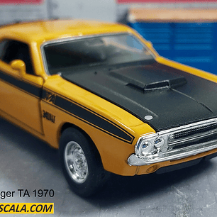 Dodge Challenger TA 1970 escala 1/36 welly