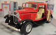 FORD 3 VENTANAS 1932 marca KINSMART , Escala 1-36