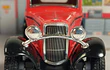 FORD 3 VENTANAS 1932 marca KINSMART , Escala 1-36