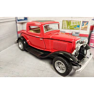 FORD 3 VENTANAS 1932 marca KINSMART , Escala 1-36