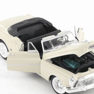 Buick Skylark BEIGE 1:24 welly
