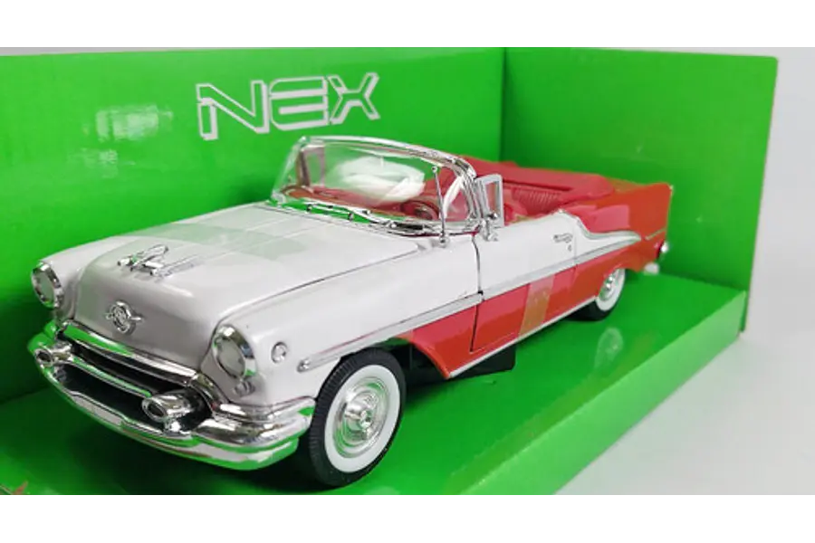 Oldsmobile Super 88 Coupé en escala 1/24 de WELLY