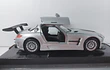 Mercedes Benz SLS AMG GT3, plateado, 1/24