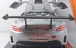 Mercedes Benz SLS AMG GT3, plateado, 1/24