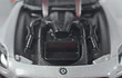 Mercedes Benz SLS AMG GT3, plateado, 1/24