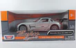 Mercedes Benz SLS AMG GT3, plateado, 1/24
