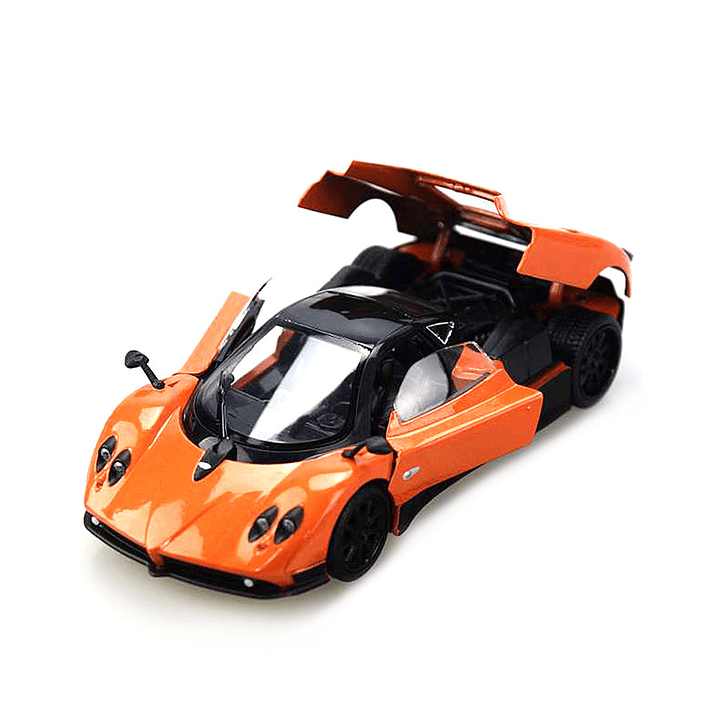 Pagani ZONDA F MOTOR MAX 1-24 NARANJA- 1