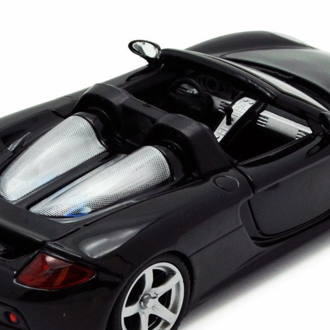 PORSCHE CARRERA GT NEGRO, Escala 1:24, Marca motor max 1