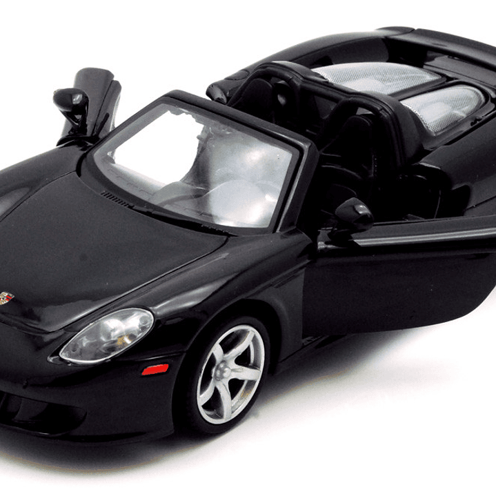 PORSCHE CARRERA GT NEGRO, Escala 1:24, Marca motor max 3