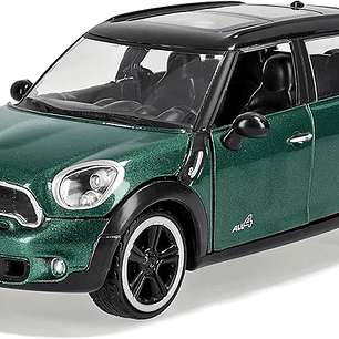 Mini Cooper Escala 1/24 marca motor max-