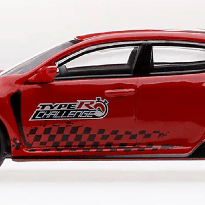 HONDA CIVIC TYPE R TIME ATTACK 2018 MINI GT, Escala 1-64-  3