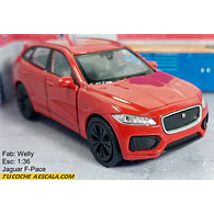 Jaguar F PACE, Escala 1/36 Carro de Coleccion 