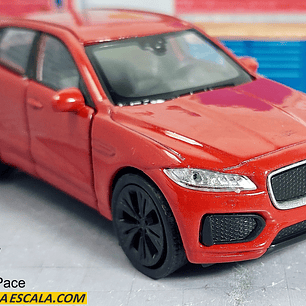 Jaguar F PACE, Escala 1/36 Carro de Coleccion 