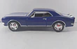Chevrolet Camaro z28 1967 Marca KINSMART  1/36 azul