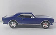 Chevrolet Camaro z28 1967 Marca KINSMART  1/36 azul