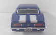 Chevrolet Camaro z28 1967 Marca KINSMART  1/36 azul