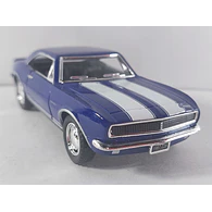 Chevrolet Camaro z28 1967 Marca KINSMART  1/36 azul