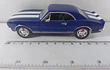 Chevrolet Camaro z28 1967 Marca KINSMART  1/36 azul