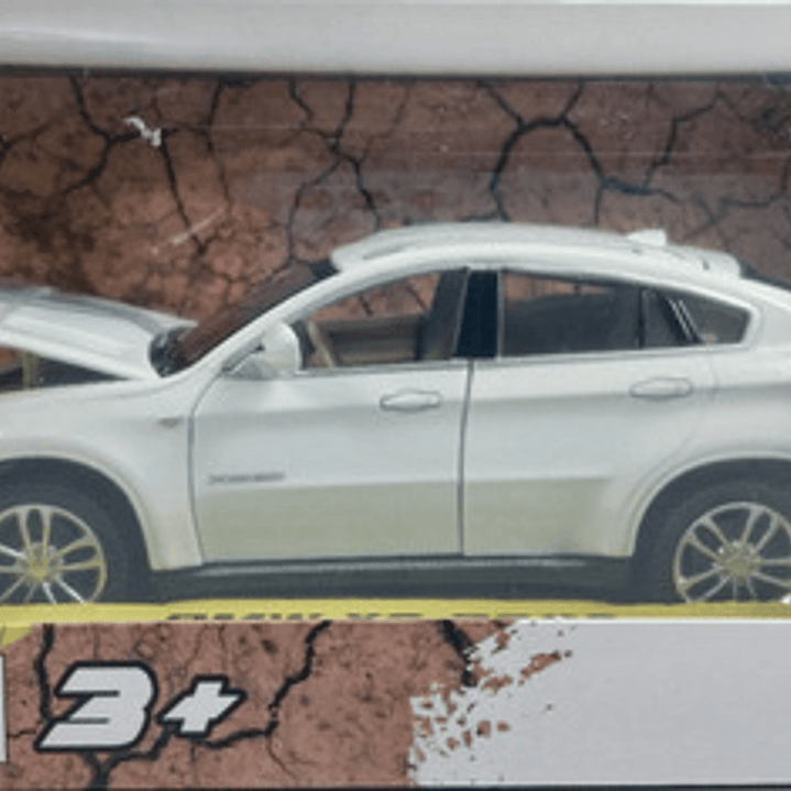 Bmw X6 2009 , Escala 1/32 marca MSZ 2