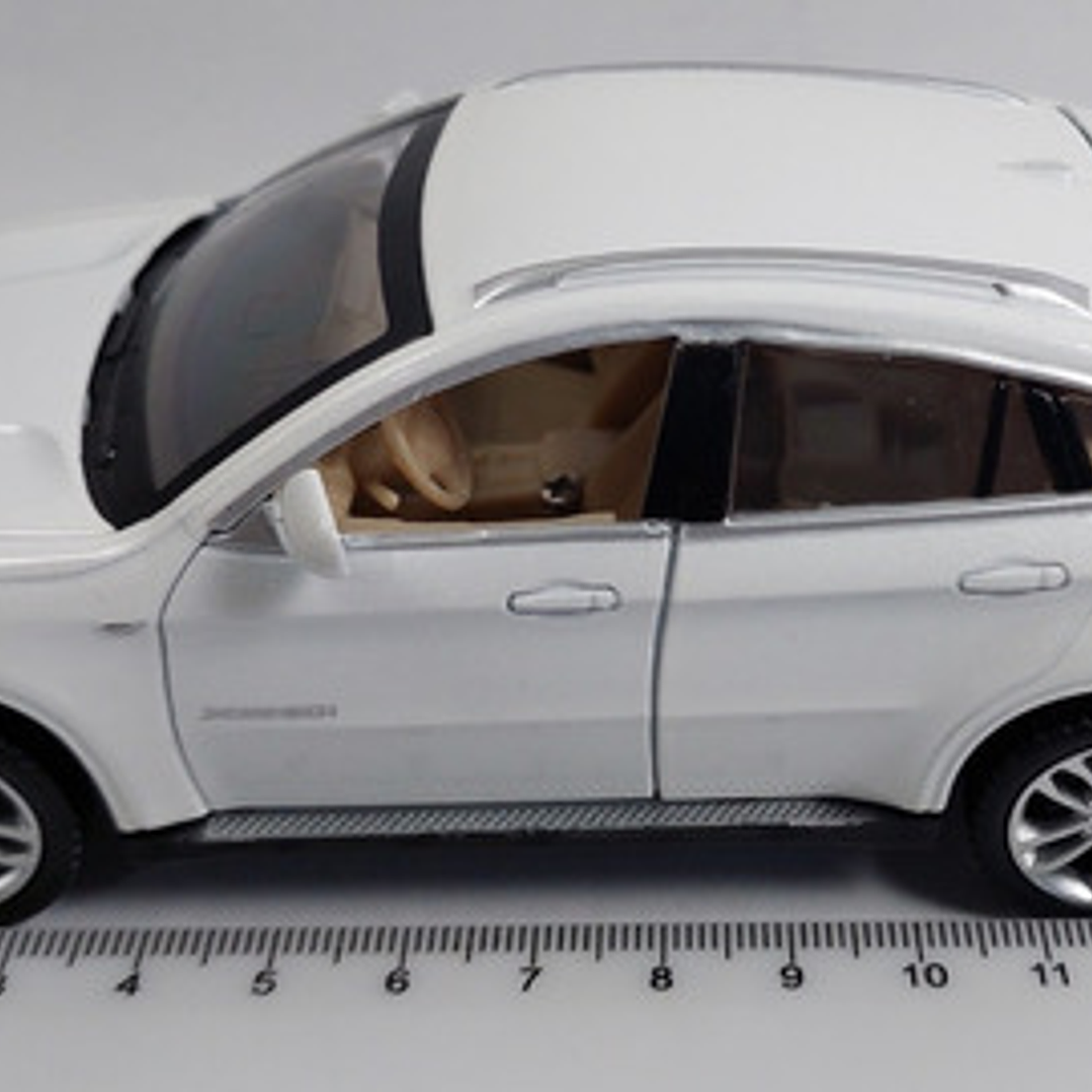 Bmw X6 2009 , Escala 1/32 marca MSZ 3