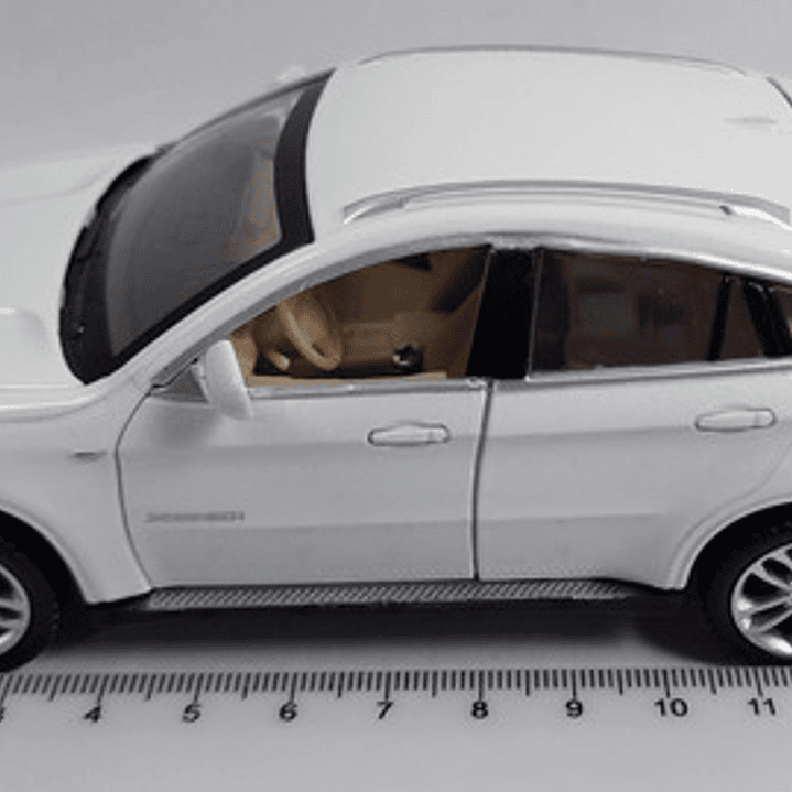 Bmw X6 2009 , Escala 1/32 marca MSZ 3