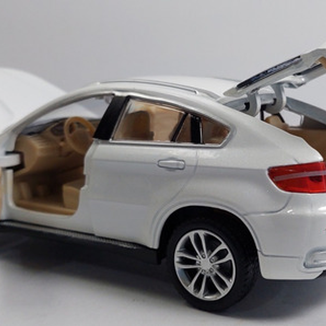 Bmw X6 2009 , Escala 1/32 marca MSZ 4